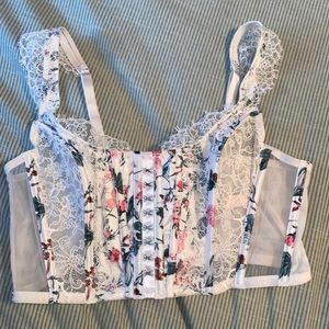 Victoria’s Secrets corset top NWT